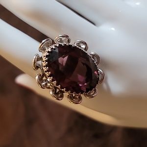 Danecraft Sterling Purple Ring